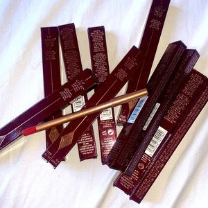 Charlotte Tilbury bundle off LIP CHEATWALK OF NO SHAME